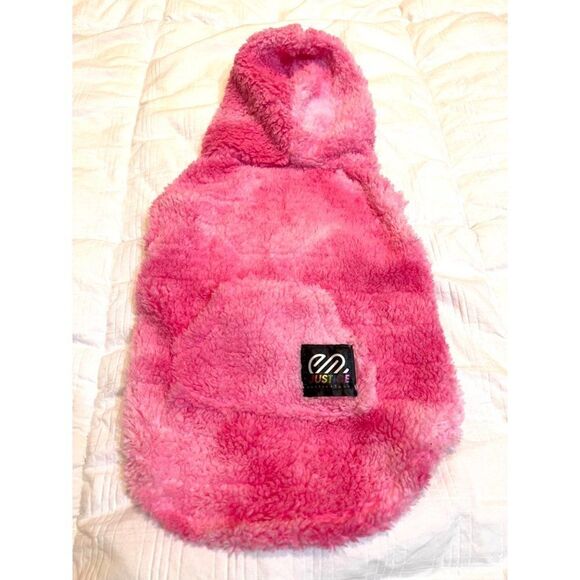 Justice XS Dog Cat Hoodie NWT‎ - Picture 1 of 4